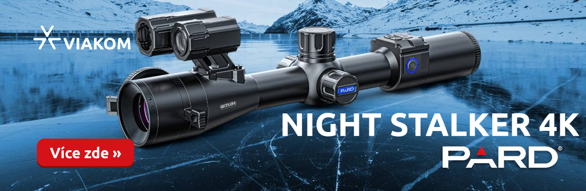 Termovize = NightStalker 4K